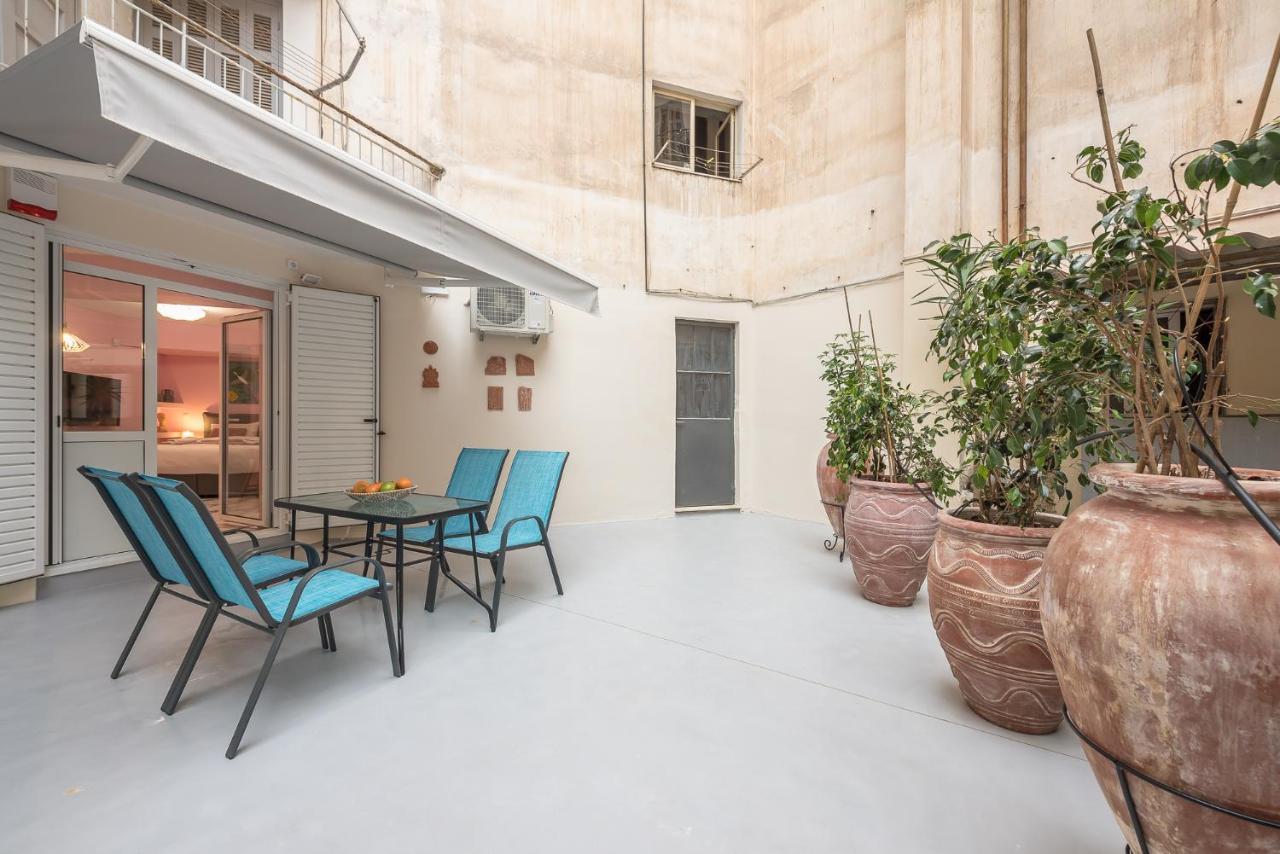 The Courtyard Oasis Lejlighed Athen Eksteriør billede