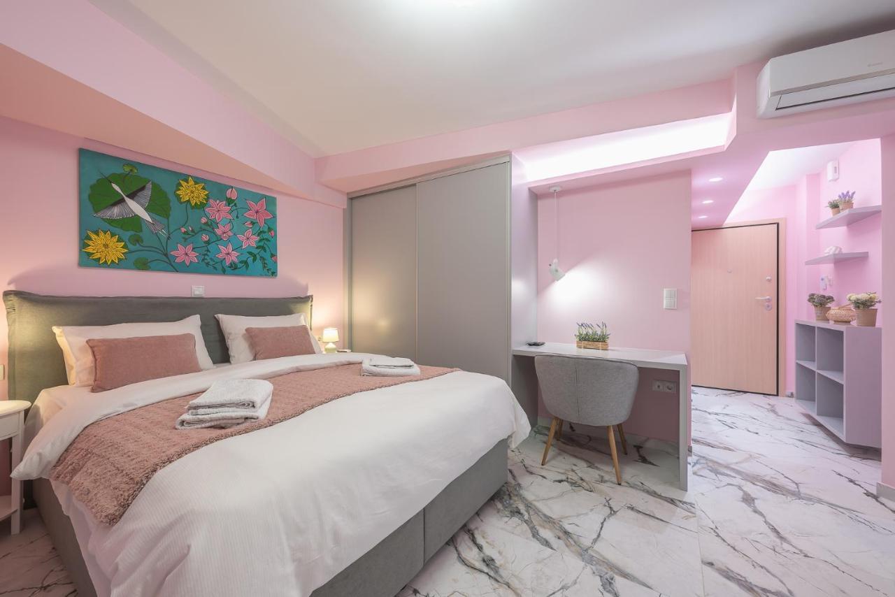 The Courtyard Oasis Lejlighed Athen Eksteriør billede