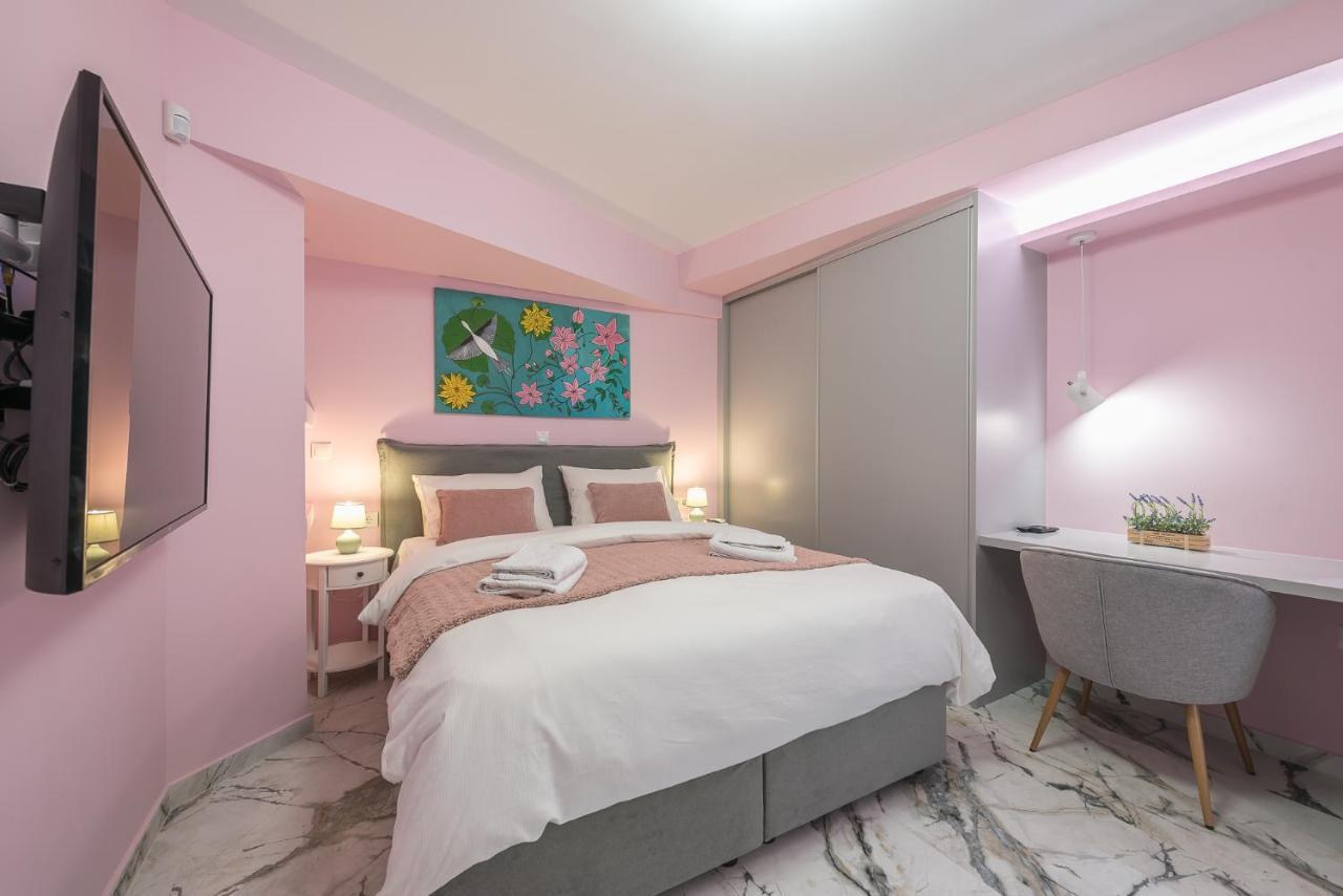 The Courtyard Oasis Lejlighed Athen Eksteriør billede