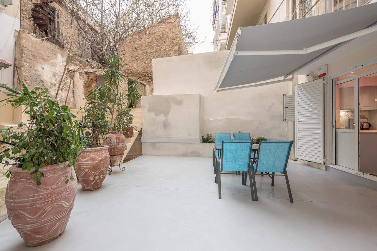 The Courtyard Oasis Lejlighed Athen Eksteriør billede