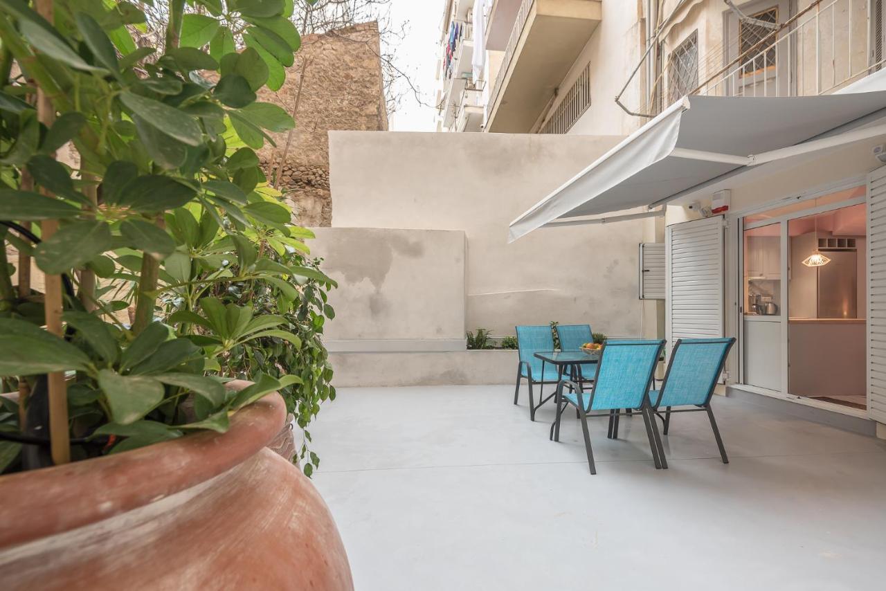 The Courtyard Oasis Lejlighed Athen Eksteriør billede