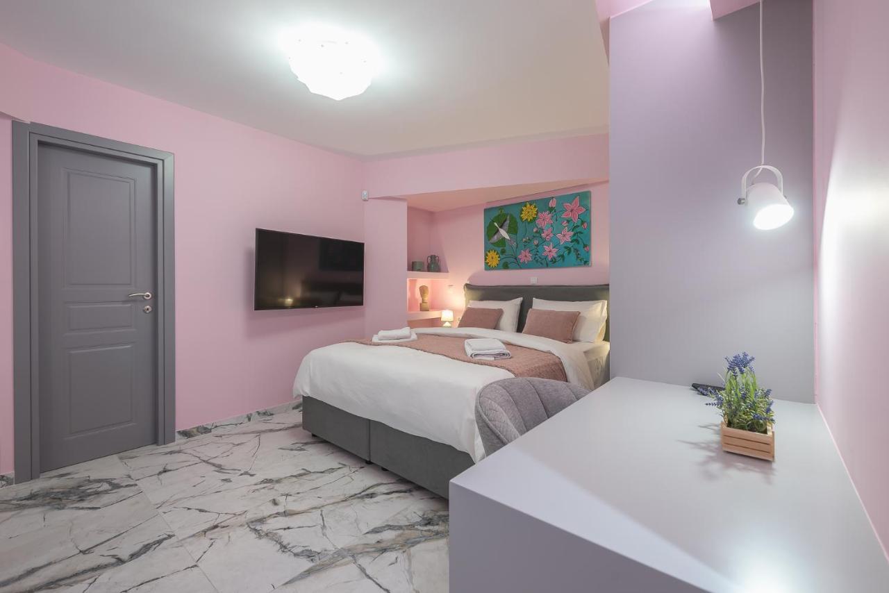 The Courtyard Oasis Lejlighed Athen Eksteriør billede