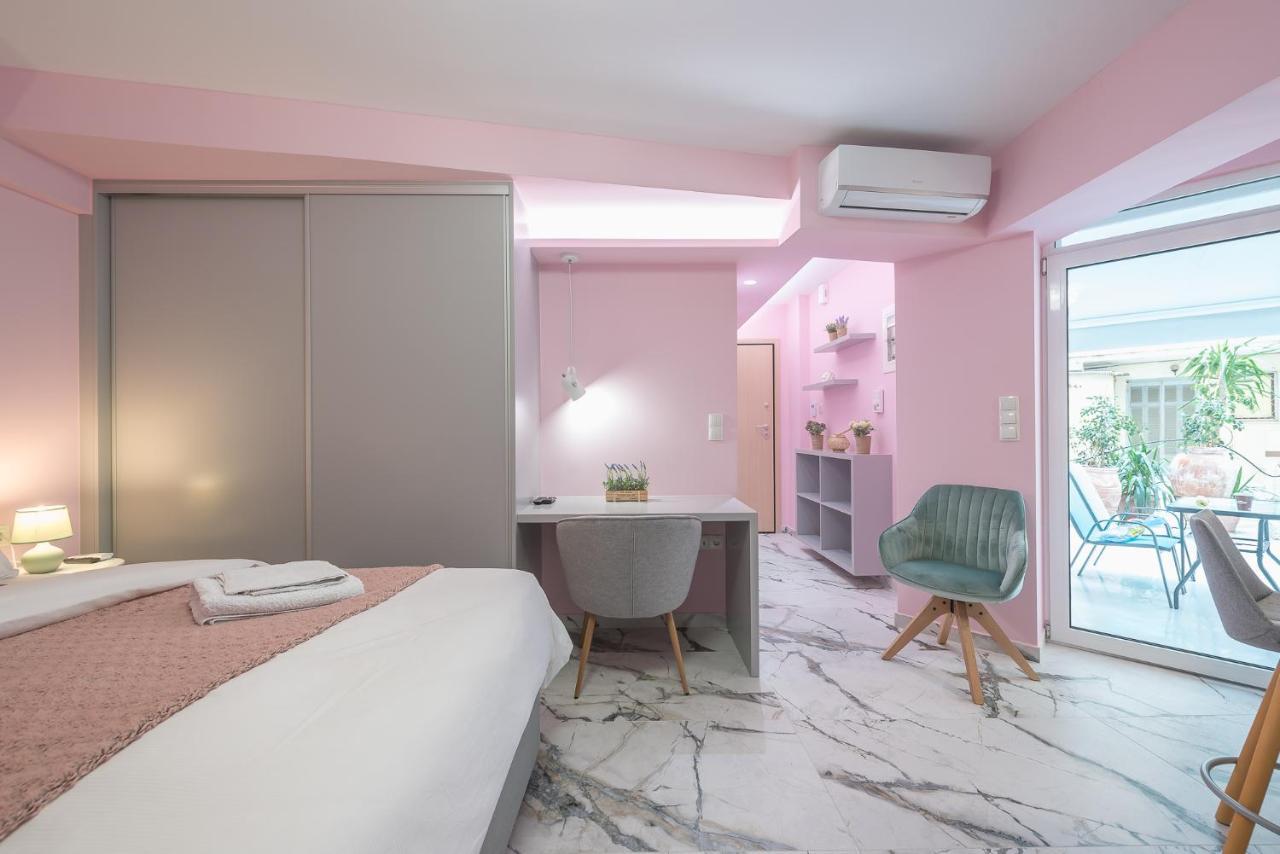The Courtyard Oasis Lejlighed Athen Eksteriør billede
