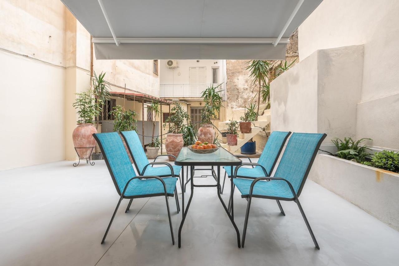 The Courtyard Oasis Lejlighed Athen Eksteriør billede