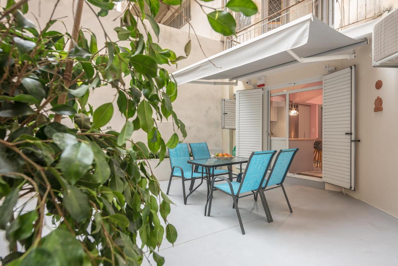 The Courtyard Oasis Lejlighed Athen Eksteriør billede