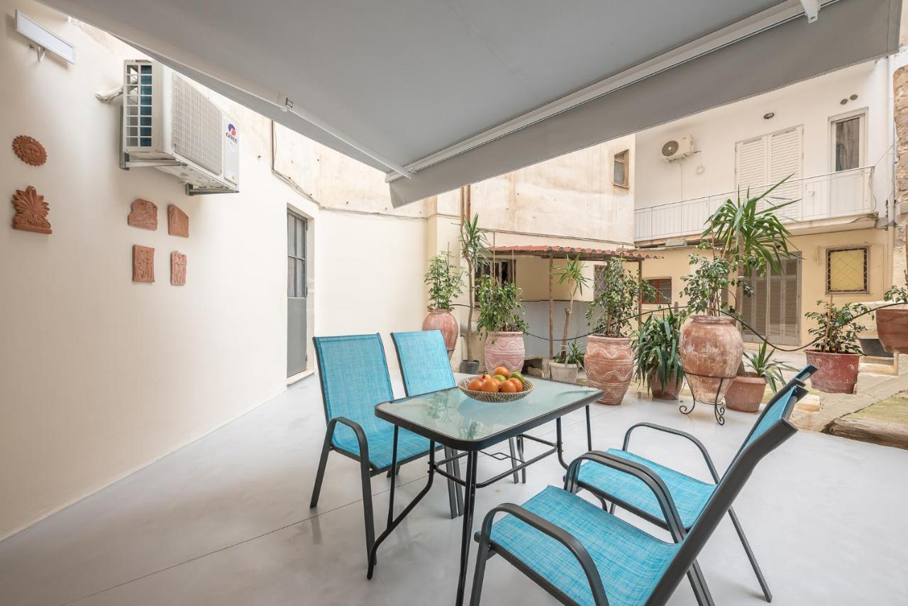 The Courtyard Oasis Lejlighed Athen Eksteriør billede