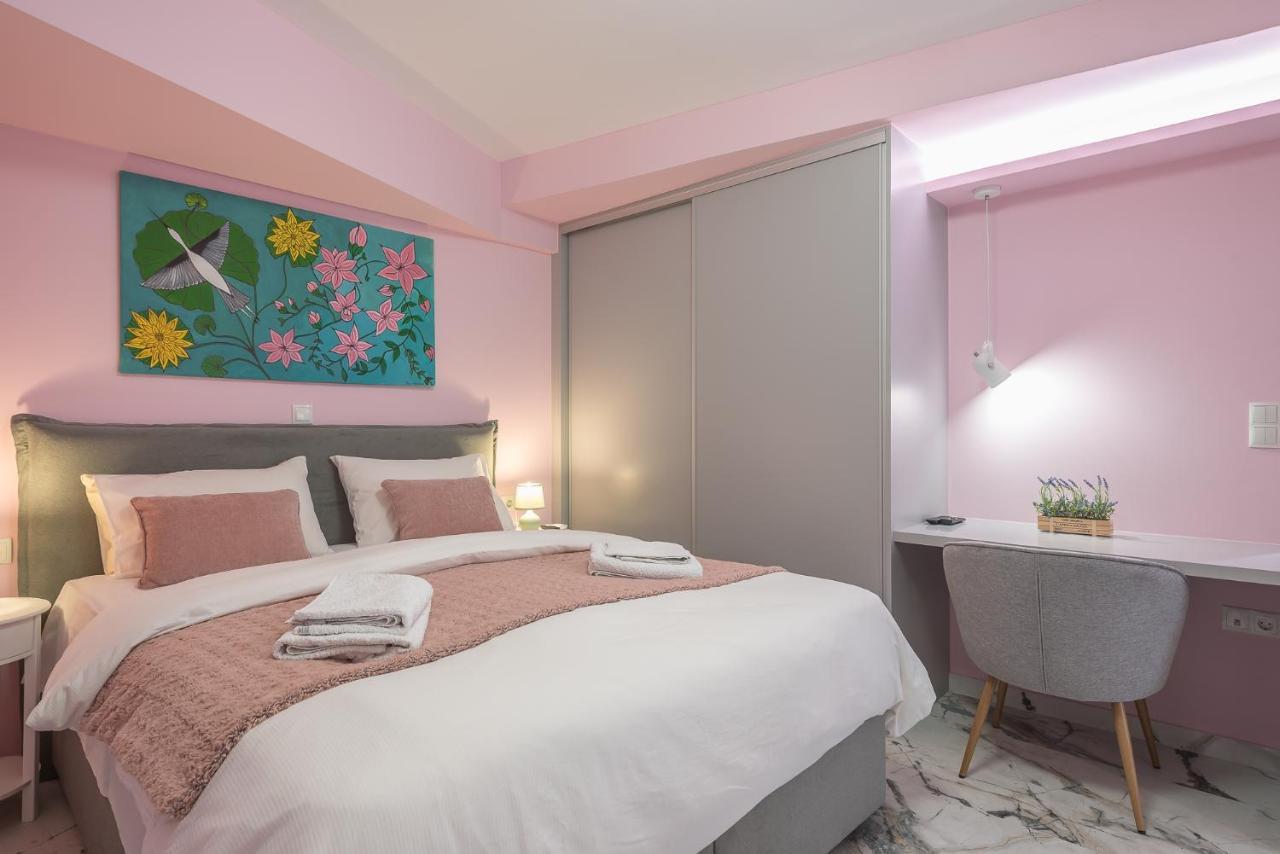 The Courtyard Oasis Lejlighed Athen Eksteriør billede