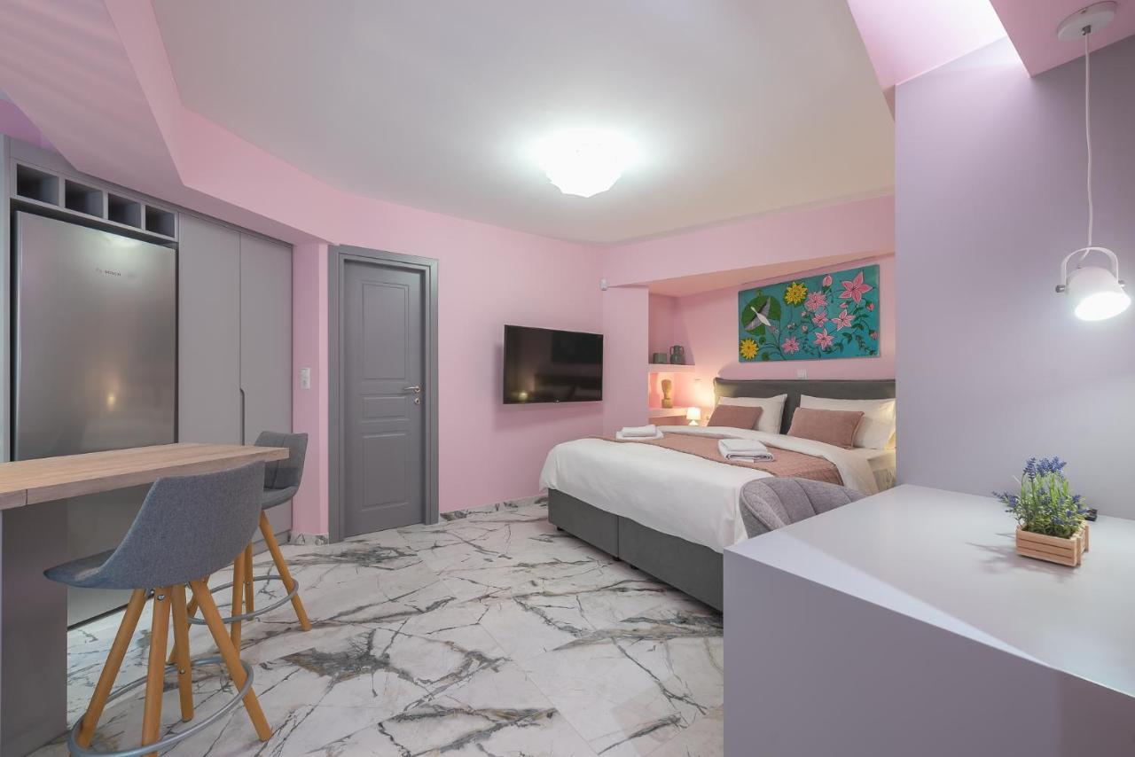 The Courtyard Oasis Lejlighed Athen Eksteriør billede
