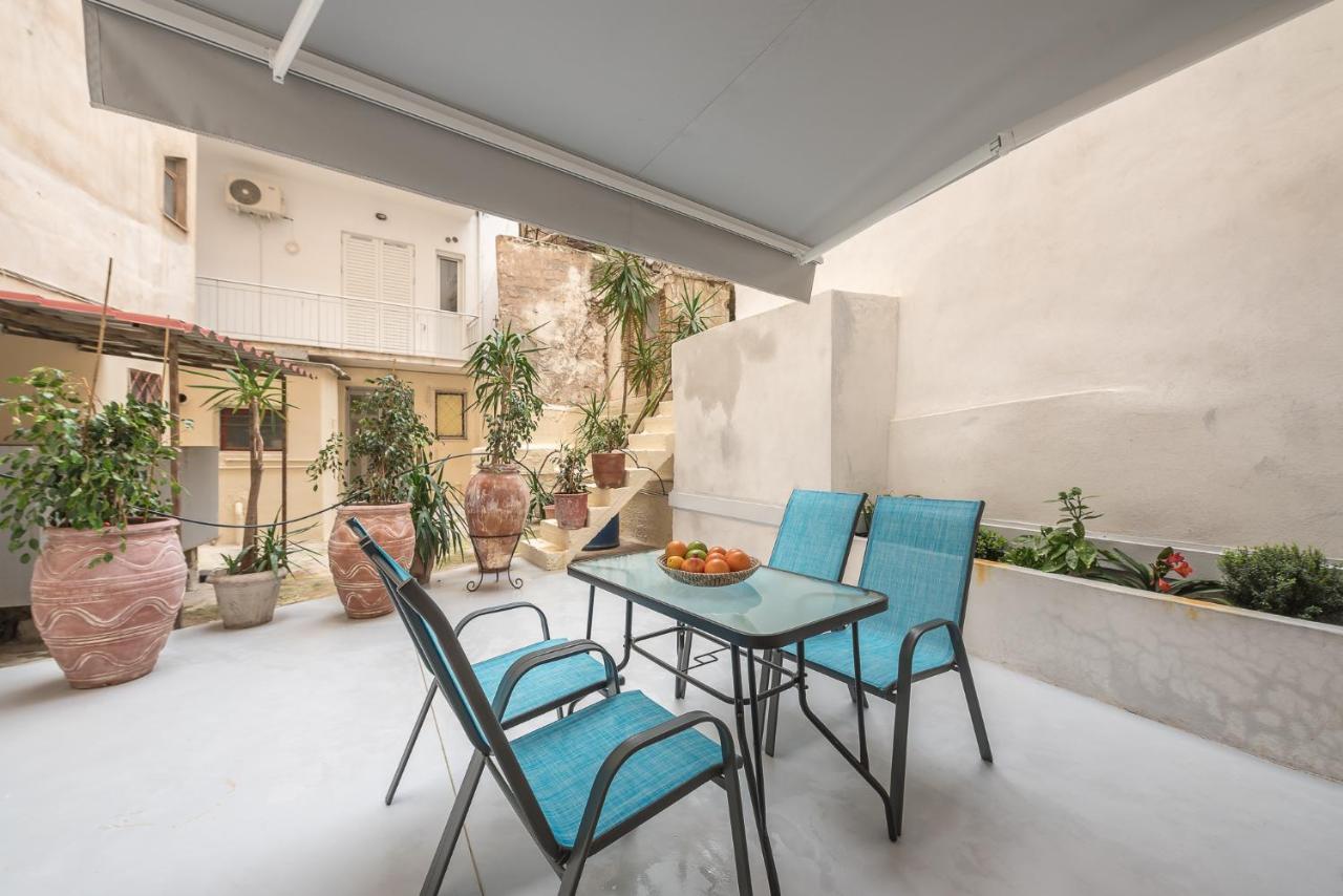 The Courtyard Oasis Lejlighed Athen Eksteriør billede