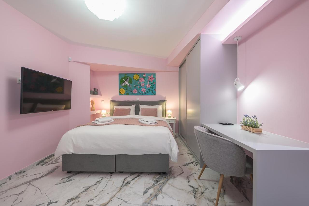 The Courtyard Oasis Lejlighed Athen Eksteriør billede