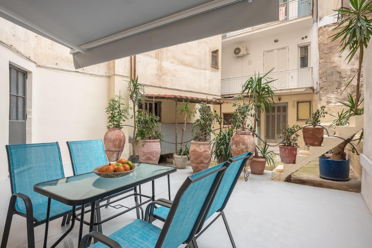 The Courtyard Oasis Lejlighed Athen Eksteriør billede
